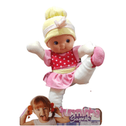 Boneca de Pano Bambina Bailarina Loira - Cortex