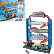 Hot Wheels City Garagem de Manobras 4+ GNL70 Mattel