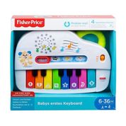 Piano do Cachorrinho Aprender e Brincar GFX34 Fisher Price