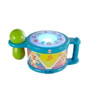 Brinquedo Bebê Tambor Aprender e Brincar DTM56 Fisher Price