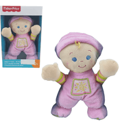 Minha Primeira Boneca de Pano Rosa 0m+ N0662 Fisher-Price