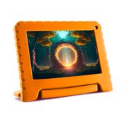 Tablet - Kid Pad - Laranja - 64Gb - Multikids