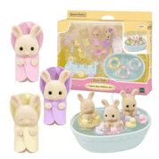 Sylvanian Families Hora do Banho Trigêmeos 3+ 5707 Epoch