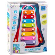 Brinquedo Musical Infantil - Meu Primeiro Xilofone - Multikids Baby