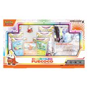 Cartas Pokémon Box Coleção Paldea Fueooco - Copag