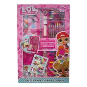 Conjunto de Pintura - LOL Surprise - Rosa - Toyng