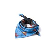 Bandana Para Cães - Superman M - Azul - Freefaro