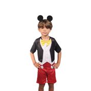 Fantasia Infantil - Mickey - Tam M - Novabrink