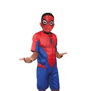 Fantasia Infantil - Homem Aranha - Tam P - Novabrink