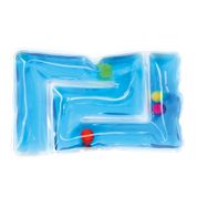 Conjunto Labirinto Sensorial - Squishtube - Azul - Sortido - Toyng