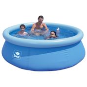 Piscina Inflável - 1.900 Litros - Azul - Bel Fix