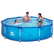 Piscina de Armação - 5.000 Litros - Azul - Bel Fix