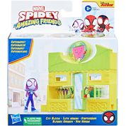 Spider-Gwen Vida Urbana SuperMercado Amazing Friends F6688