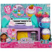 Gabby Dollhouse Playset de Chocolate Quente c/ Doces 3645