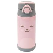 Buba Garrafa Térmica Parede Dupla 400 ML Gumy Rosa