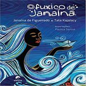 Livro O Fuxico De Janaína