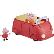 Peppa Pig Carro Vermelho da Peppa e Sua Familia Hasbro F2184