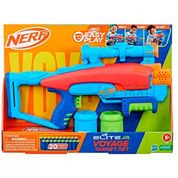 Nerf Elite Jr Lança Dardos Voyage Target - Hasbro F6361