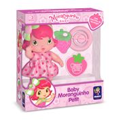 Conjunto Boneca E Acessórios - Moranguinho - Baby - Mimo