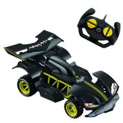 Carrinho Com Controle Remoto - DC - Batman - Escapada - Candide - Preto