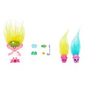 Mini Figura - Trolls - Dream Works - Band Together - Hair Pops - Mattel