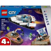 LEGO - City Space - Nave Espacial e Descoberta de Asteroide - 60429