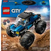 LEGO - City Great Vehicles - Monster Truck Azul - 60402