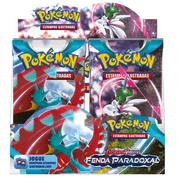 Box Pokémon EV4 Escarlate E Violeta Fenda Paradoxal Copag