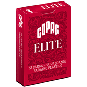 Baralho De Cartas De Plástico Elite Single Deck Copag