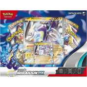 Box Pokémon Lendas De Paldea Koraidon E Miraidon EX Copag