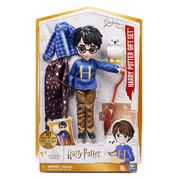 Harry Potter Set de Luxo com Boneco de 20cm - Sunny 3128