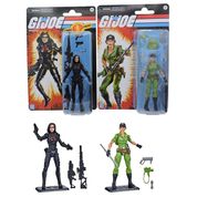 Kit G.I. Joe Classified Baroness + Lady Jaye 15 cm Hasbro