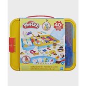 Massinha Play-Doh Kit de Sobremesas + 40 Acessórios F7503