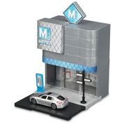 Playset c/ Miniatura -1:64 - Hotel - Maisto 12387