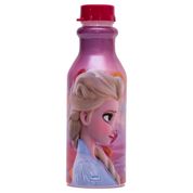 Garrafa Retrô Com Tampa Princesa Frozen 500ml Plasútil 8949