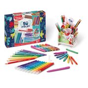 Super Kit De Pintura Maped Creativ 50 Pecas