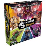 Jogo de Cartas 5-Minute Dungeon Galapagos