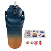 Garrafa de Agua 2000ml Academia Com Stickers ELG65079