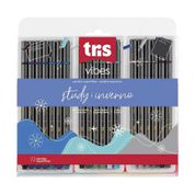 Caneta Tris Vibes Super Finas Study Inverno 19 Cores