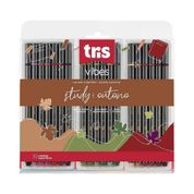 Caneta Tris Vibes Super Finas Study Outono 19 Cores