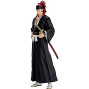 Figura Renji Abarai Bleach Solid and Souls Bandai Banpresto