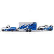 Miniatura - 1:64 - 1987 Chevrolet 1500 e 2019 Subaru BRZ - Team Haulers - Maisto Design - 11404