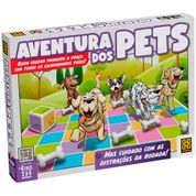 Jogo de Tabuleiro - Aventura Dos Pets - Grow