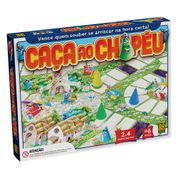 Jogo de Tabuleiro - Caça ao Chapéu - De 2 a 4 Jogadores - Grow