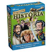 Jogo De Tabuleiro - Viagem Pela História - De 03 a 04 Participantes - Grow