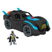 Conjunto de Carrinho e Mini Boneco - DC Super Friends - Batmóvel - Fisher-Price