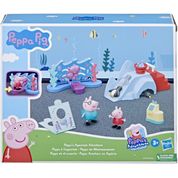 Conjunto Peppa Pig Aventura no Aquário F4411 Hasbro