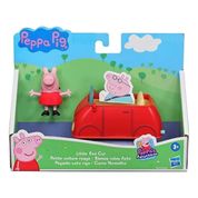 Veículo Peppa Pig Carro Vermelho F2185 Hasbro