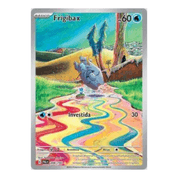 Carta Pokemon Evoluções em Paldea Frigibax (208/193)