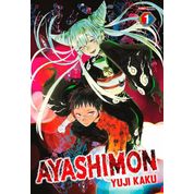 Ayashimon - Vol.01